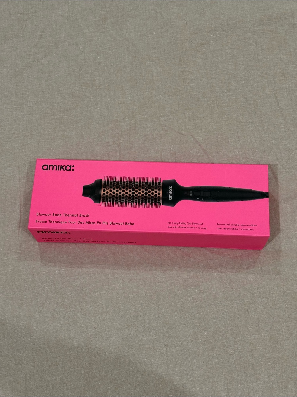 amika Blowout Babe Thermal Brush